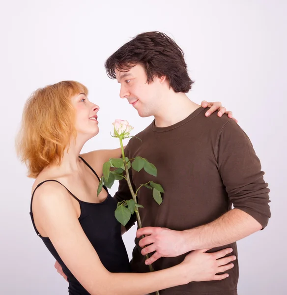 A couple in love — Stock Photo, Image