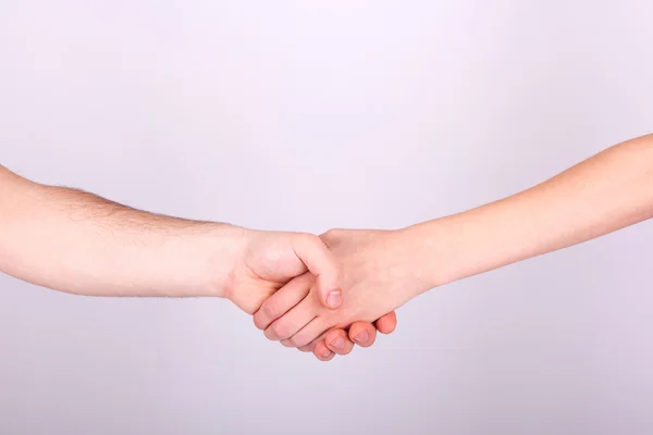 stock image Handshaking