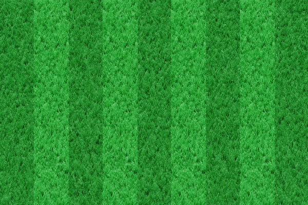 Zelený trávník fotbalového hřiště — Stock fotografie