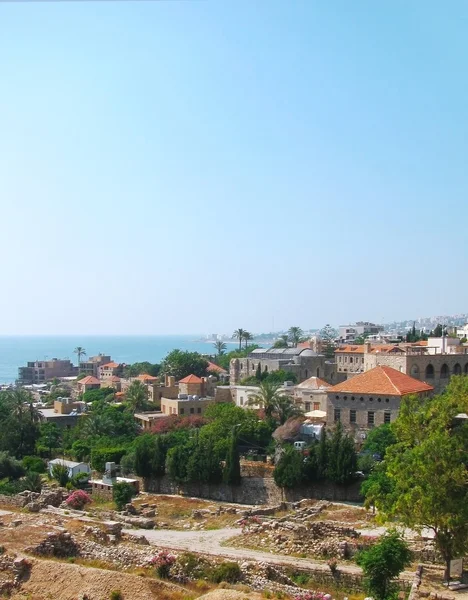 Pohled na město Libanonu - beirut — Stock fotografie