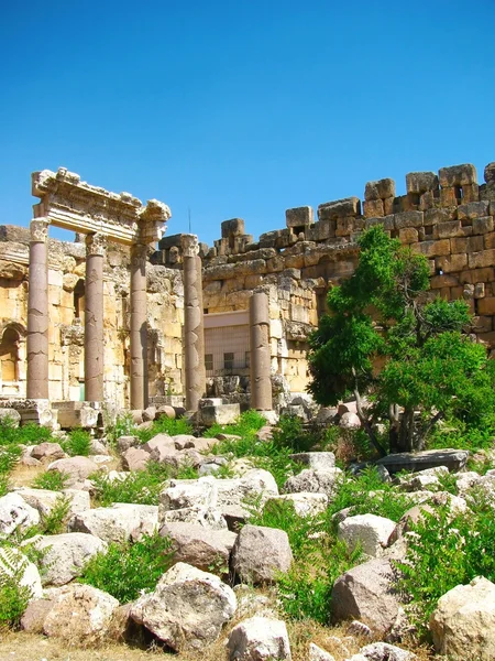 Древняя архитектура Ливана — стоковое фото