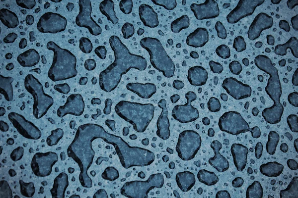Textura de gotas de agua sobre mármol — Foto de Stock