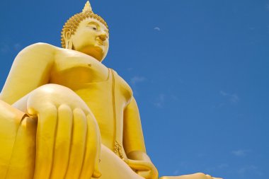 Big buddha clipart