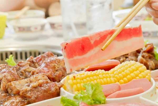 Koreanska livsmedel — Stockfoto