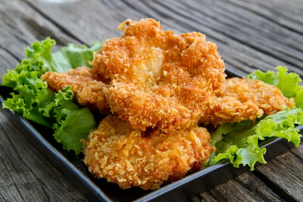Deep fried shrimp Stock Picture
