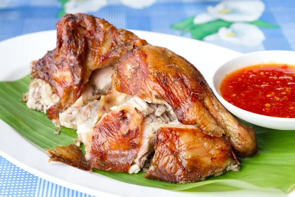 Grilled chicken — Stock Photo, Image