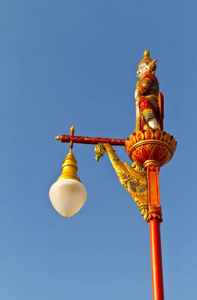 Тайский гигантский фонарь — стоковое фото