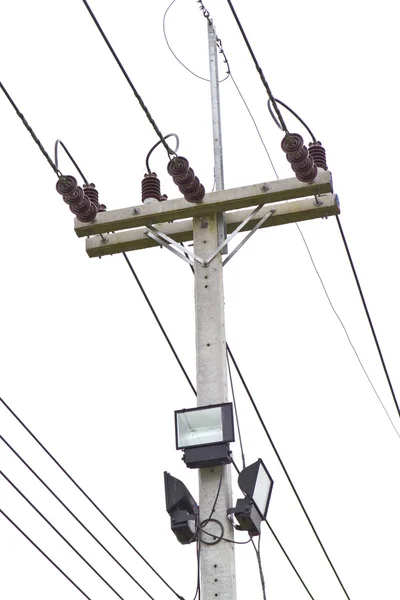 stock image Electrical pole