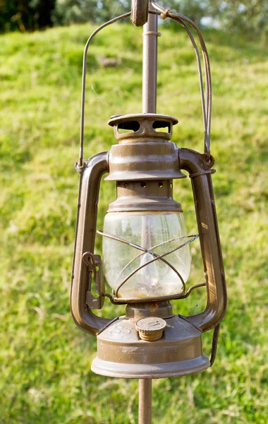 Olaj- és gázipari lámpa — Stock Fotó