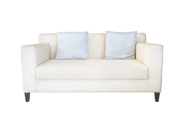 stock image White sofa