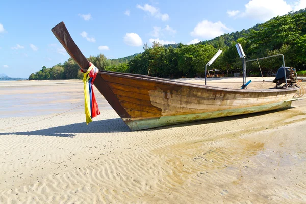 stock image Long tail boat