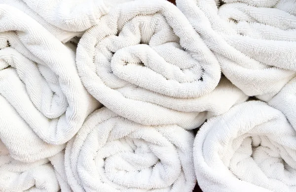 White towel — Stock Photo, Image