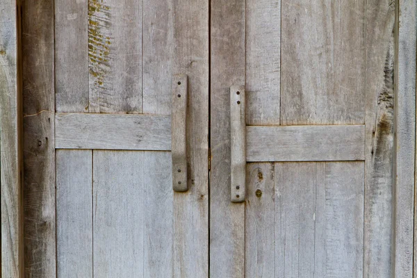Wooden door — Stock Photo, Image