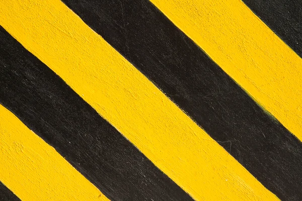 Línea de tira amarilla y negra — Foto de Stock