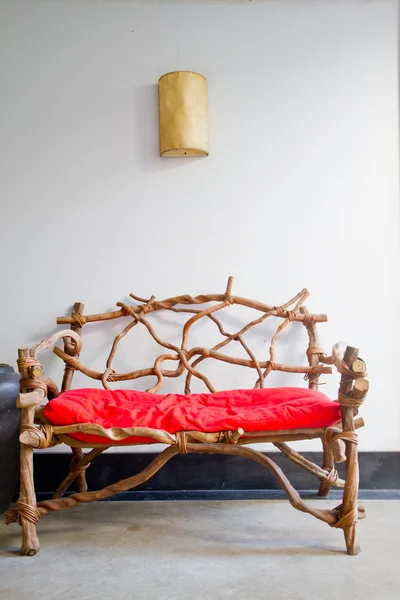 Rode stoel — Stockfoto