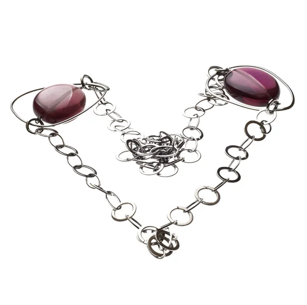 Luxury necklace — Stock Photo, Image