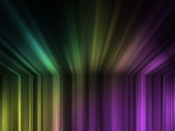Muitas linhas de cores com efeito 3d — Fotografia de Stock