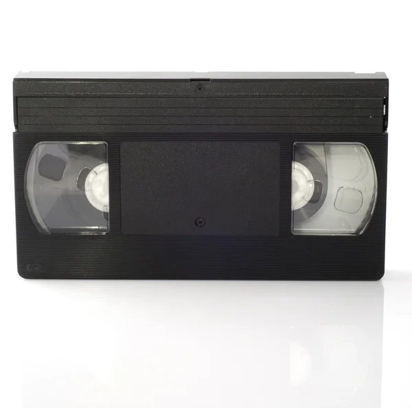 Video cassettes isolated on white background. — Stock Photo, Image