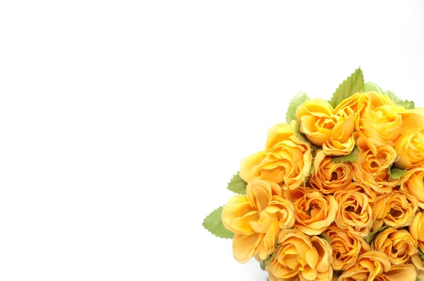 Stock image Bouquet of flowers isolated on white background.