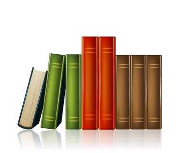 Heap of books clipart