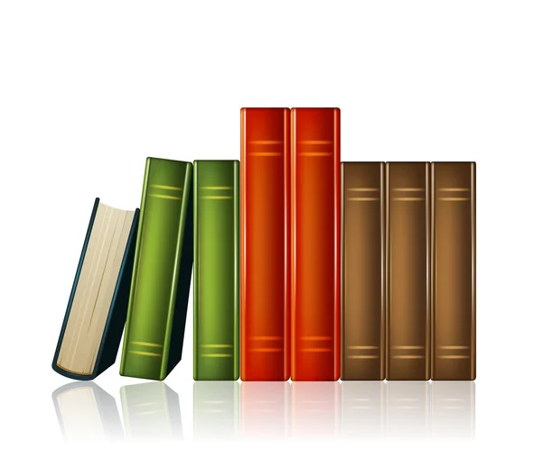 Σωρός από βιβλία — Διανυσματικό Αρχείο