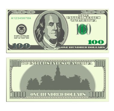 Dollar banknote