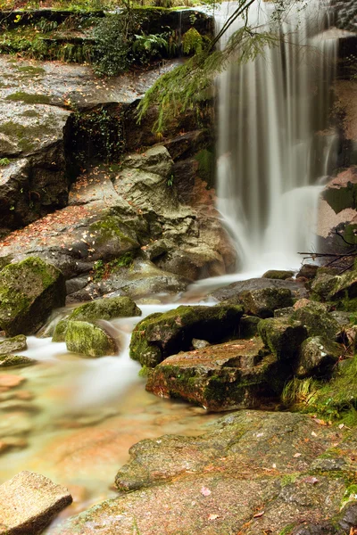 Waterfall at Geres National park, north of Portugal — Stock Photo, Image