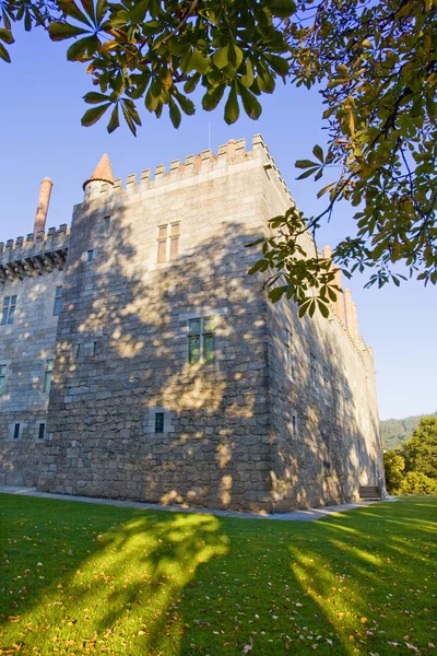 stock image Palace of Duques de Braganca, in Guimaraes Portugal, north of th