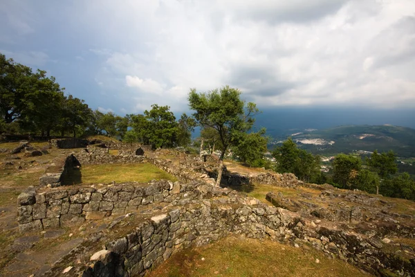 stock image Archaeological ruins of Citânia de Briteiros in Guimaraes Portug