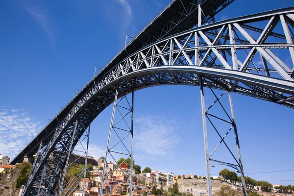 stock image Dom Luis I Bridge, oPorto, Portugal