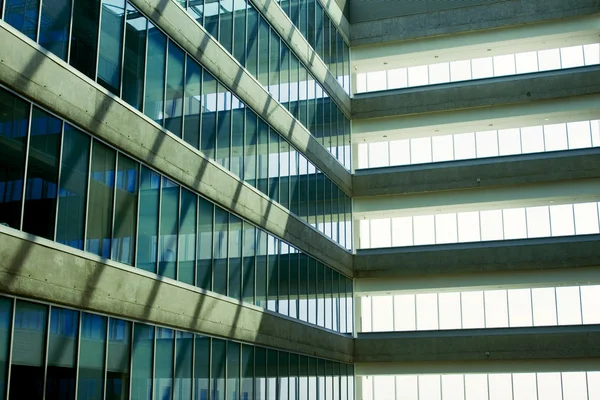 Image of windows in morden office building — Stock Photo, Image