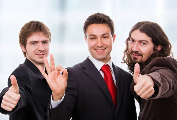Business team at the office — Stock Photo, Image