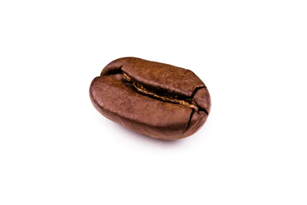Kaffeebohnen. isoliert auf weißem Hintergrund — Stockfoto