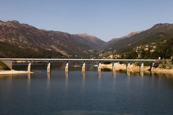 Most geres národního parku, od Portugalska — Stock fotografie