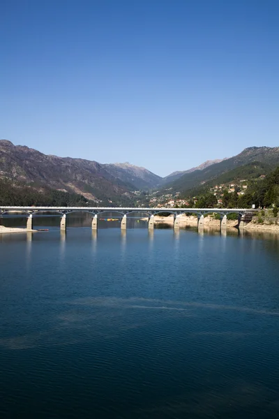 Most geres národního parku, od Portugalska — Stock fotografie