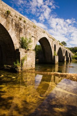 Roman bridge clipart