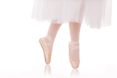 Detail of ballet dancer clipart