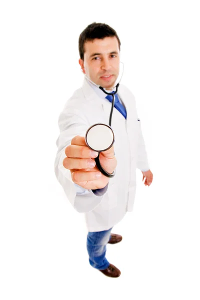 Smiling medical doctor — Stock Photo, Image