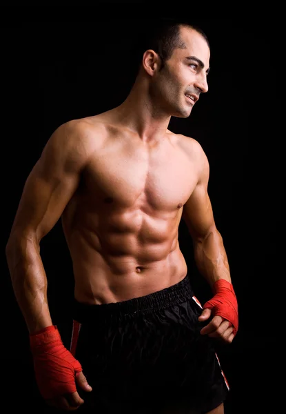 Mladý boxer Boxer — Stock fotografie