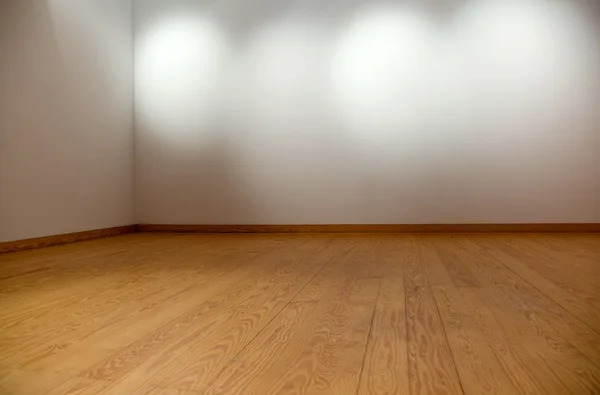 Boş beyaz duvar — Stok fotoğraf