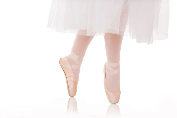 Деталь артиста балета — стоковое фото
