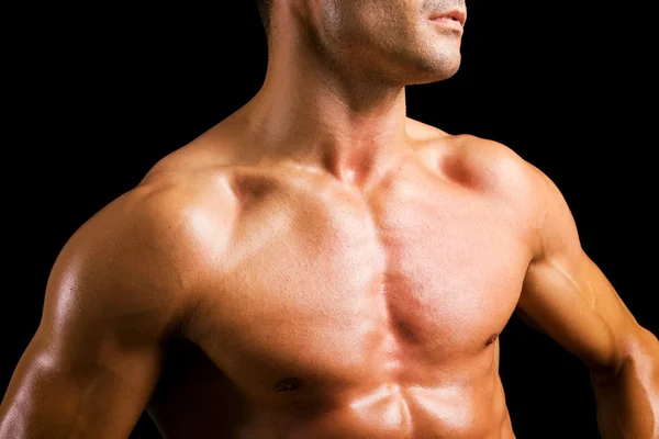 Muscled torso — Stock Photo, Image