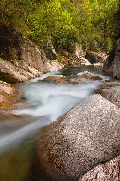 River waterfall — Stock Photo, Image
