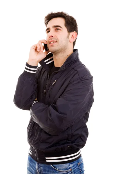 Hombre en el teléfono — Foto de Stock