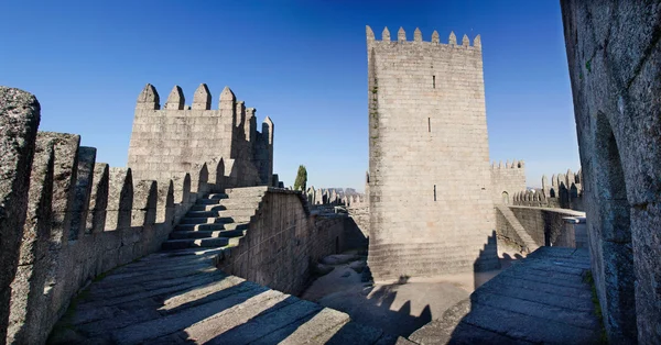 Guimaraes hrad — Stock fotografie