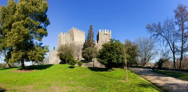 Guimarães slott — Stockfoto