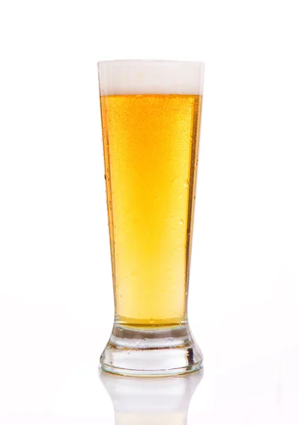 stock image Glass of beer