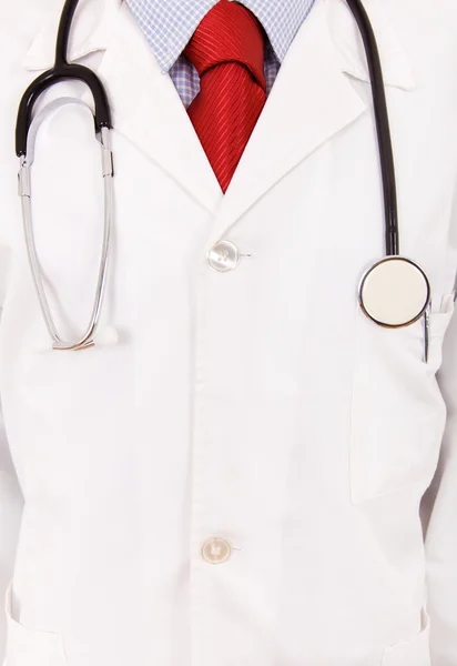 Médicos laboratório casaco branco . — Fotografia de Stock