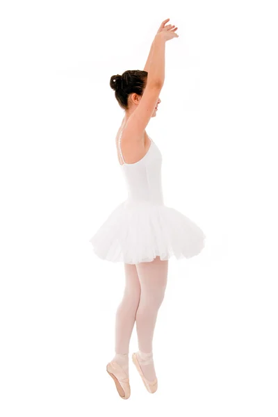Schöne Balletttänzerin — Stockfoto
