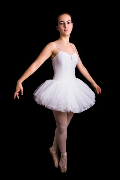 女孩芭蕾舞者 — 图库照片